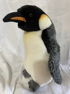 Ganz Webkinz Signature Penguin 11" Plush w no Code cute soft  Sea Bird