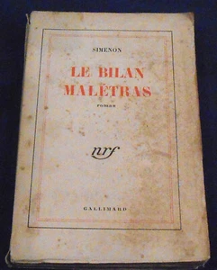 Le Bilan Malétras - Picture 1 of 1