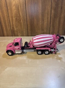 Breast Cancer Awareness Diecast Ozinga Truck Sold As Is *imperfect* Used - Picture 1 of 14