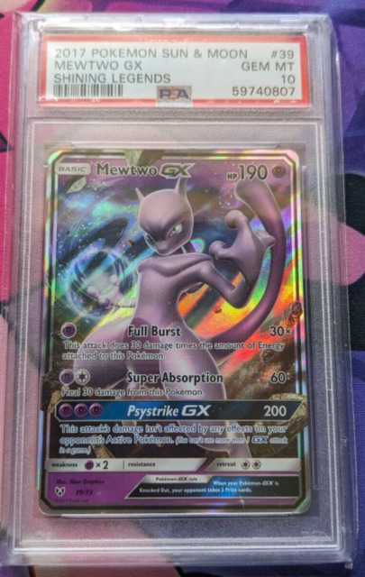 Carta Pokémon Ultra Rara Mewtwo V 30/78 Pokémon Go