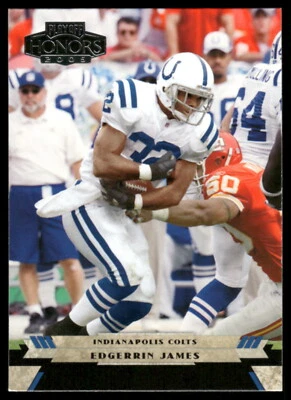 2005 Playoff Honors #44 Edgerrin James - Image 1 of 2
