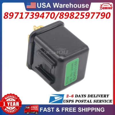 8971739470 For Isuzu Engine 4HK1 Truck NQR 5Pins Starter Relay 8982597790 New - Image 1 of 4