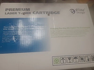 Elite Image Premium Laser Toner Cartridge (75182) - Yellow HP 3600 (Q6472A) - Image 1 of 2