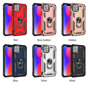 For Samsung S20 S21 + ULTRA Case Ring Stand Armor Rugged Protective Phone Cover