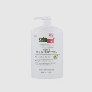 NEW Sebamed Olive Face & Body Wash - 1000 ml - Picture 1 of 1