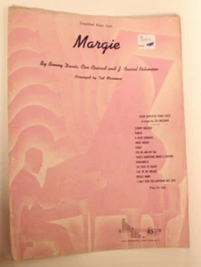 Margie Sheet Music vintage - Picture 1 of 2