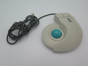 Logitech TrackMan Trackball Stationary PS/2 Mouse T-CD2-6F CLEAN, TESTED WORKING - Picture 1 of 6