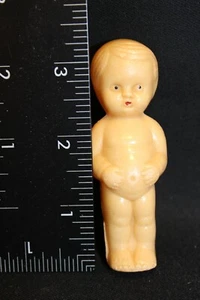 Vintage - Tiny HP Baby Doll - Nude - Frozen Charlotte - Penny Doll - Picture 1 of 2