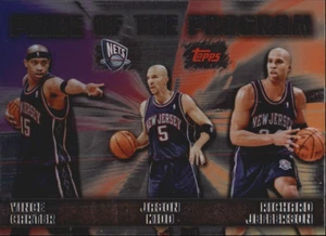 Vince Carter/Jason Kidd/Richard Jefferson-2006-07 Topps Pride of the Program #3 - Picture 1 of 2