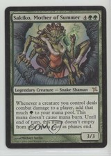 2005 Magic: The Gathering - Betrayers of Kamigawa Sakiko Mother Summer #141 n0n
