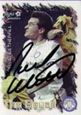 David Wetherall - Leeds - Signed Trading Card - COA - (9896)