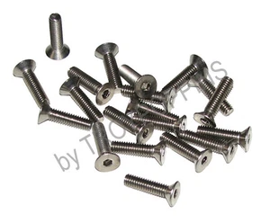 20-SS M4-0.7 X 16MM SFH ZÓCALO CABEZA PLANA ALLEN ACERO INOXIDABLE A2 TORNILLOS 4MM - Imagen 1 de 1