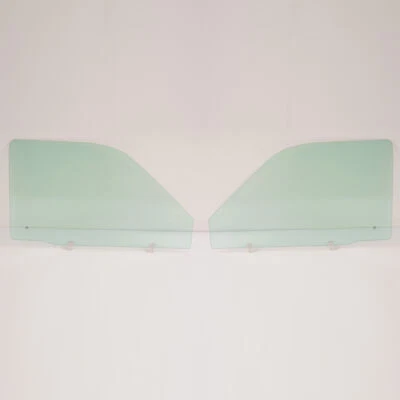 For Toyota Pickup 89-95 Left & Right Front Door Window Tempered Glass W/O VENT Foto 1 de 4