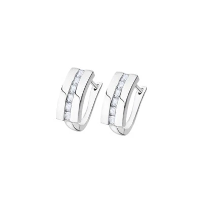 Orecchini Donna Lotus Silver LP3329-4/1 in Argento Con Chiusura a Monachella - Immagine 1 di 2