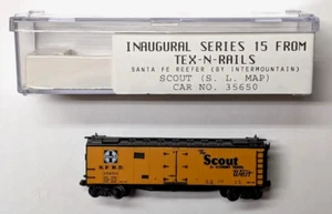 Coche frigorífico Intermountain 66118-T15 Santa Fe ATSF SFRD 35650 " Scout" - Imagen 1 de 3
