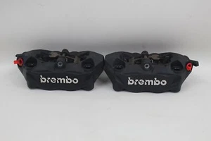 Aprilia RS660 Tuono 660 Brembo Front Brake Calipers Caliper & Pads NICE! - Picture 1 of 6