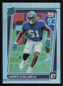 2021 Donruss Optic Holo #273 Azeez Ojulari RR - Picture 1 of 2