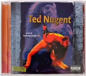 Ted Nugent - Live at Hammersmith '79 - 1997 CD - Hard Rock *explizit - Bild 1 von 3