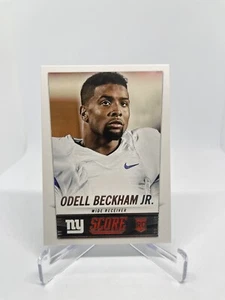 2014 Panini Score Odell Beckham Jr #411 RC Ravens/Rams/Giants - Bild 1 von 2