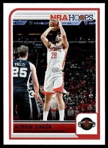 2023-24 Hoops Alperen Sengun Houston Rockets #172 - Picture 1 of 2