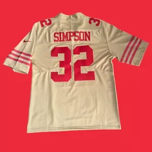 San Francisco 49ers x Nike x OJ “Juice” Simpson #32 NWT Jersey. eBay W/ Size - Picture 1 of 5