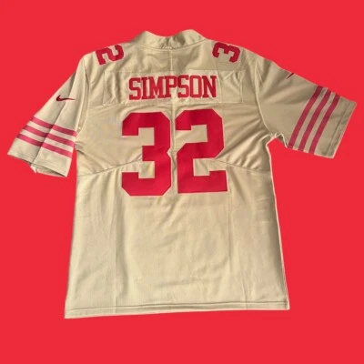 San Francisco 49ers x Nike x OJ “Juice” Simpson #32 NWT Jersey. eBay W/ Size - Image 1 of 4
