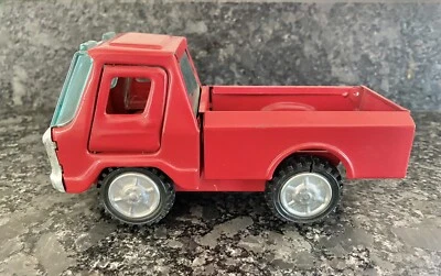 Bandi Line Pick Up Truck rare Vintage 1970’s pressed steel  @17cm VGC not Tonka - Image 1 of 4