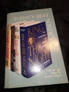 Reader's Digest Today's best Nonfiction Volume 5 1st Edition (1989) - Picture 1 of 4