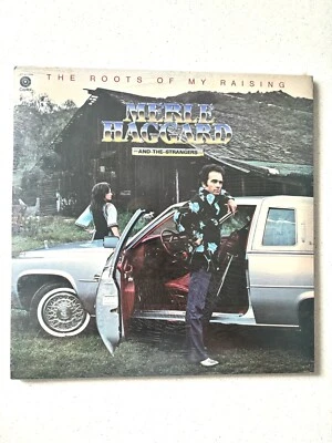 Merle Haggard And The Strangers  The Roots Of My Raising Vinyl Record New Sealed - Image 1 of 2