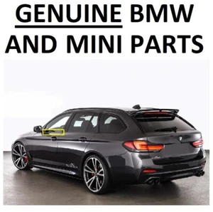 Original BMW G30, G31, M5 Türverkleidung vorne links außen 51417488619. SCHWARZ 24D - Bild 1 von 6