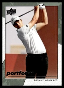 2024 Upper Deck Rasmus Hojgaard [Base] Base Set Portfolio - Picture 1 of 2