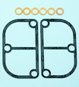 2x Ventildeckeldichtung KTM LC4 400 620 625 640 660 - Bild 1 von 1