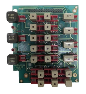 HP Agilent 08662-60168 A-2342-10 40603F Button Assembly Board - Picture 1 of 4