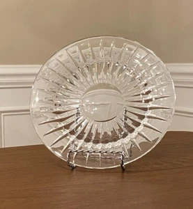 Val St Lambert,  Balmoral Pattern, Salad Luncheon Plate, 7.75" Mint Condition - Picture 1 of 7