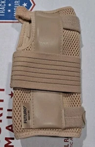 3M Futuro Left Wrist Deluxe Stabilizer Adjustable Splint Wrist Brace XL EPOC - Picture 1 of 4