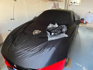 LAMBORGHINI HURACAN STO Abdeckung Haube CAR COVER Paletot Schutz Persenning - Bild 1 von 12