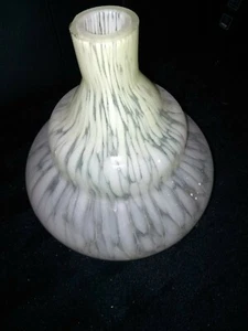 IKORA , WMF, GLAS-LAMPEN-FUSS, UNIKAT, HANDBEMALT - Bild 1 von 6