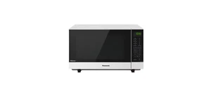 Panasonic 27L 1000W Flatbed Inverter Microwave Oven, White Model NN-SF564W - Picture 1 of 8
