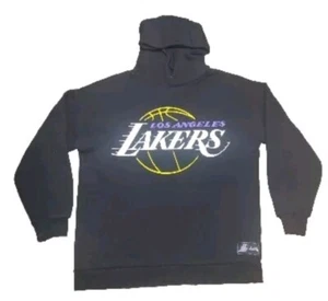 NBA LA LAKERS KIDS HOODIE LOS ANGELES BOYS 12-13 HOODY SWEATSHIRT BASKETBALL VGC - Picture 1 of 10