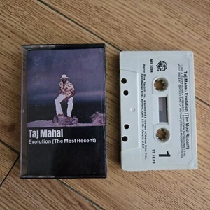 TAJ MAHAL : Evolution (The Most Recent) (Cassette Warner Bros 1978) FUNK JAZZ - Picture 1 of 10