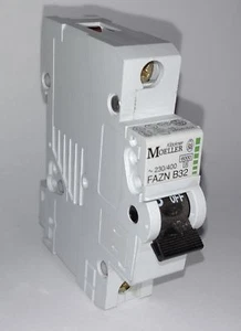 FAZNB32, EATON,MINI BREAKER 1P 32A - Picture 1 of 1