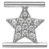 Ciondoli Donna Eleonora Giordani Argento stella Zirconi EG0038 - Immagine 1 di 1