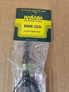 Nuevo de Lote Antiguo Antena Harada Am Fm Radio nlb-15b BMW 320i Soporte Guardabarros - Imagen 1 de 4