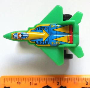 F-15 Eagle Military Aircraft Jet Airplane Friction Toys _ 1980's or older - Picture 1 of 3