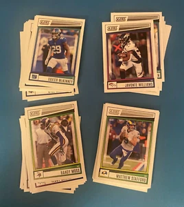 2022 Panini - Score Football 39-Cards Lot HOF Stars Rookies S558 - Picture 1 of 6