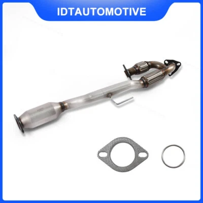 Convertidor catalítico flexible tubo en Y aprobado por la EPA para Nissan Murano 2009-2014 3,5 L Foto 1 de 4