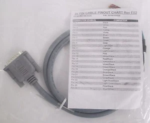 Chuan Wei E138961 26-poliges Monitorkabel - Bild 1 von 2