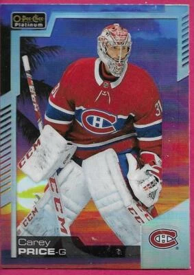 2020-21 Upper Deck OPC O-Pee-Chee Platinum Sunset Parallel "You Pick from list" - Image 1 of 2