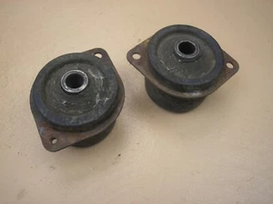 John Deere 300 312 314 316 317 Tractor Front Engine Isolators (2) AM35264 - Picture 1 of 2