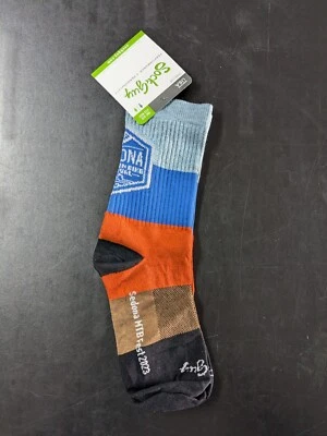 Sock Guy Bicycle Cycling Socks Sedona AZ Mountain Bike Festival NEW One Size  - Image 1 of 4